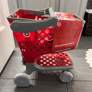 Target kids shopping cart HTF